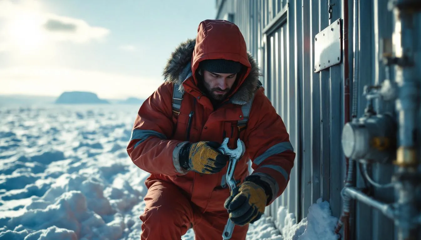 Antarctic Station Worker (Trades)