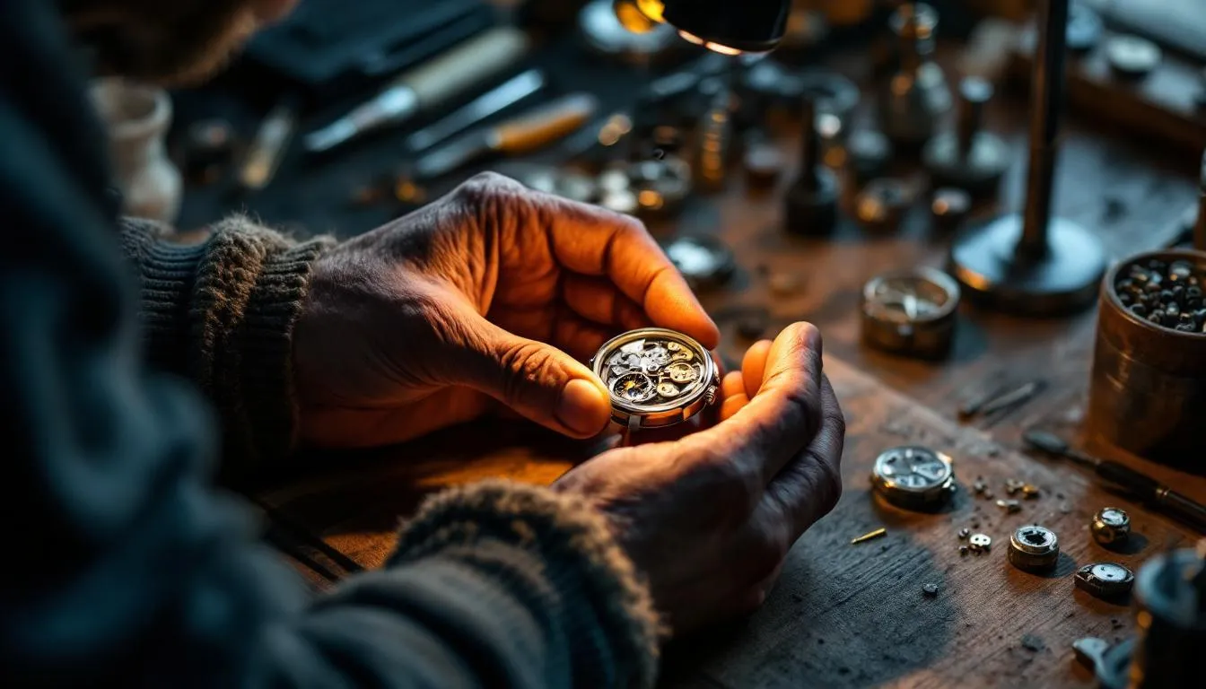 Clock and Watch Restorer