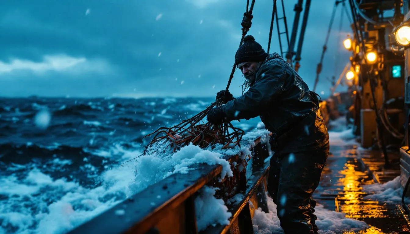 Fishing Vessel Crew (Specialty — Crab/Swordfish)