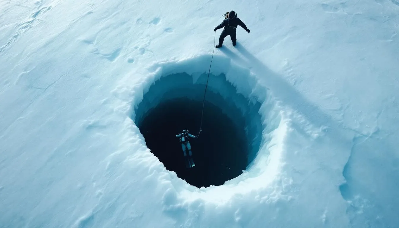 Ice Diver