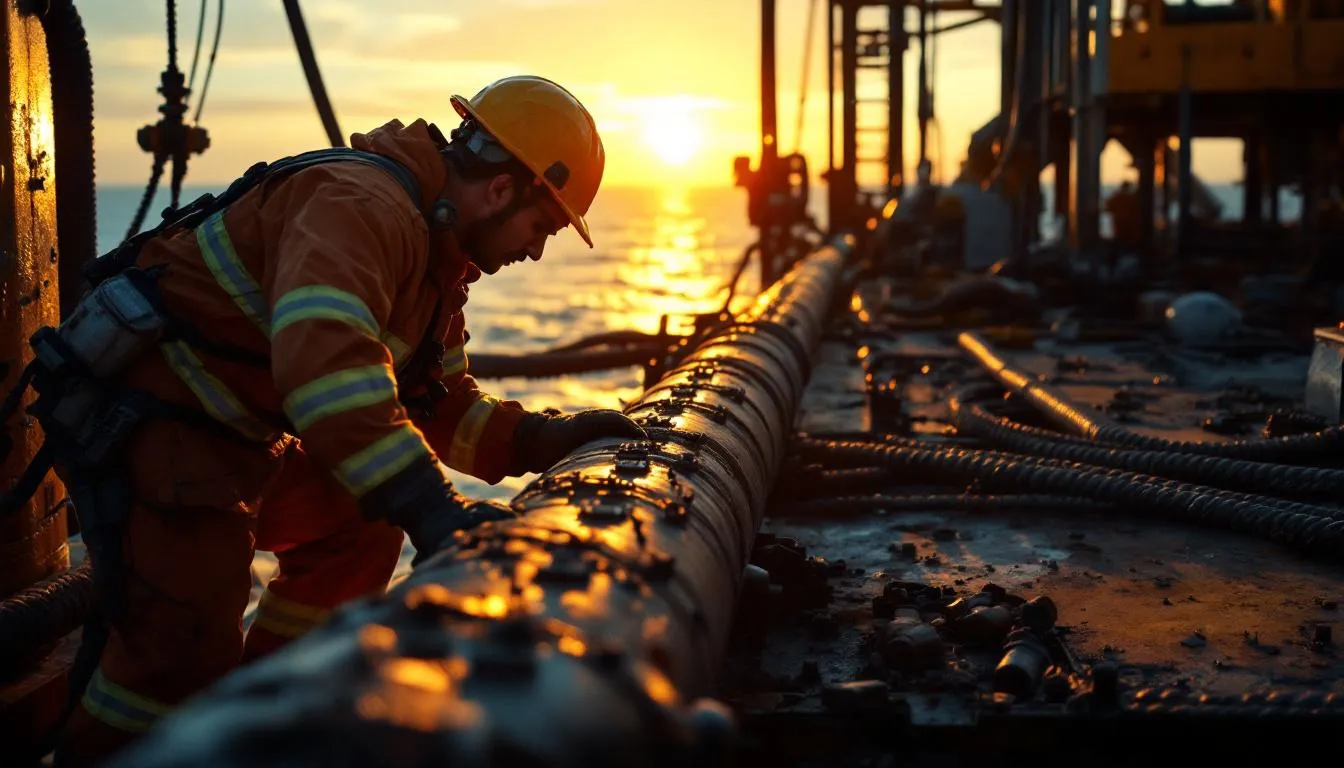 Oil Rig Roughneck