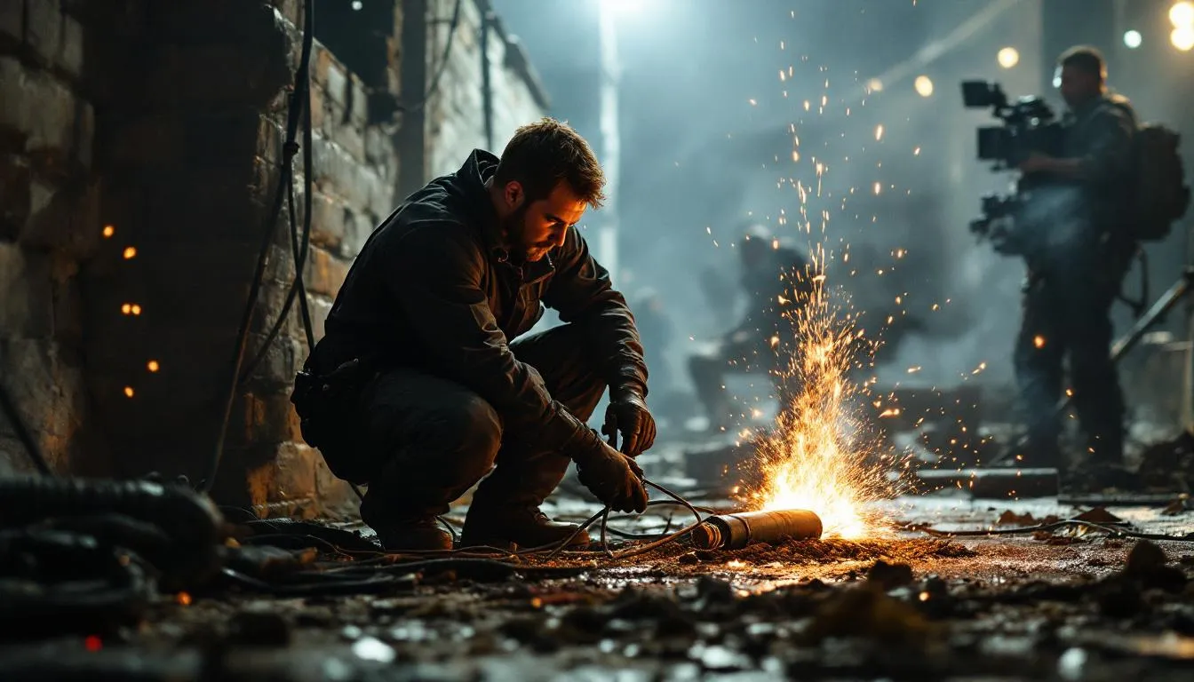 Pyrotechnician (Film/TV)