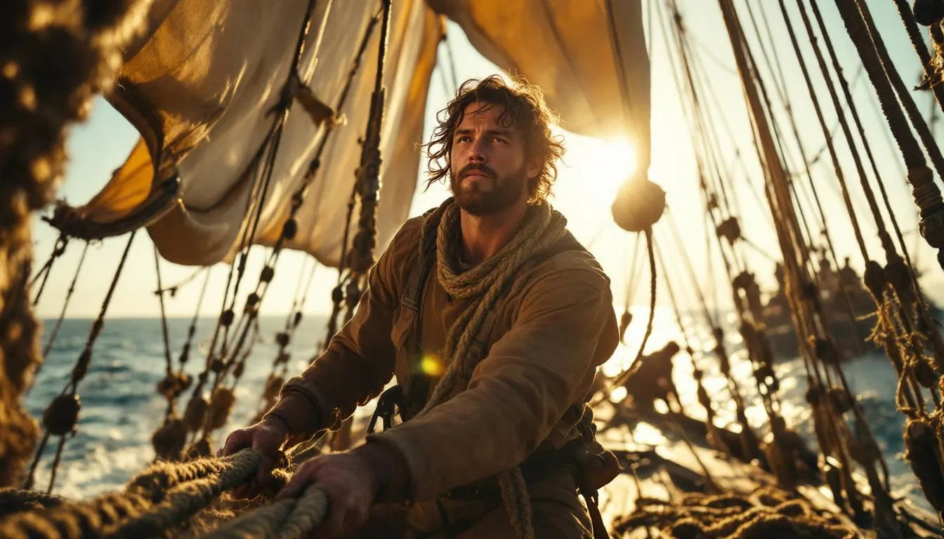 Tall Ship Crew