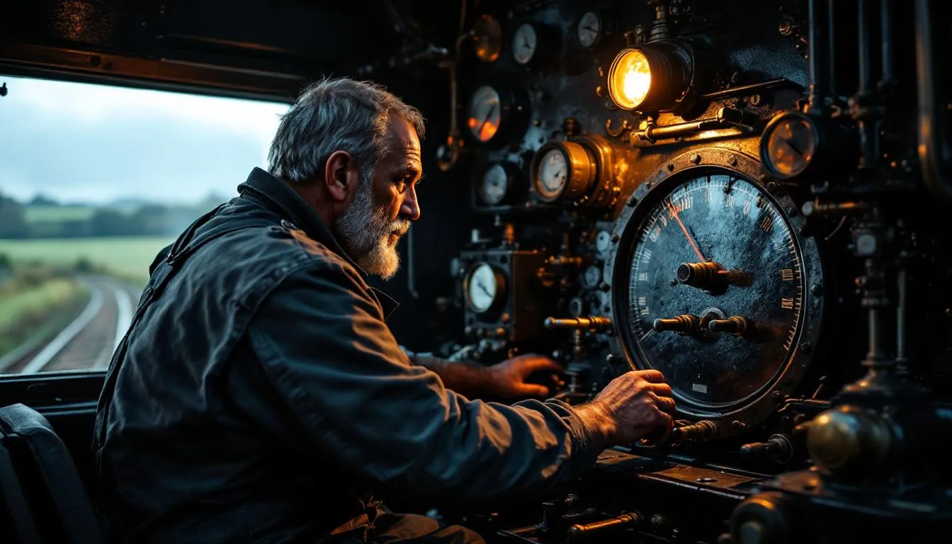 Train Driver (Heritage/Steam)